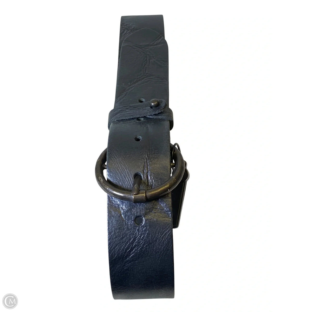 Belt Bag Leather By Clothes Mentor, Size: Large