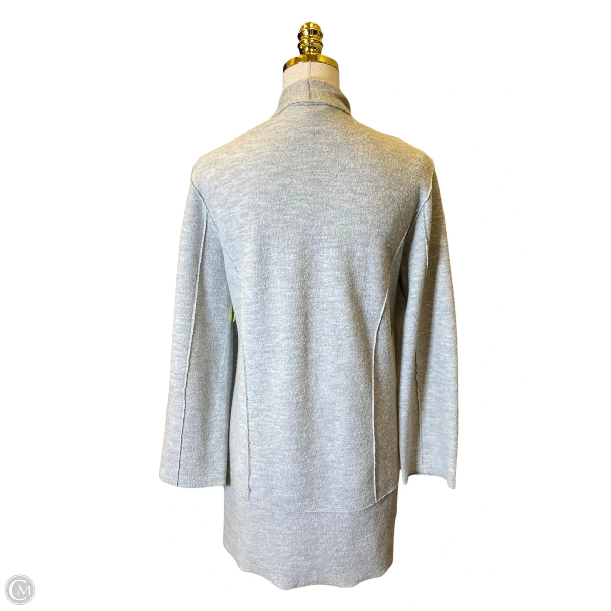 Cardigan By Eileen Fisher In Grey, Size: S