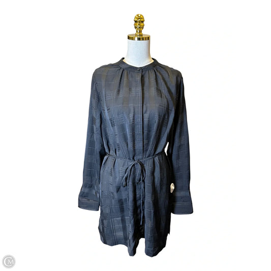 Dress Casual Midi By Chicos In Black, Size: Xl
