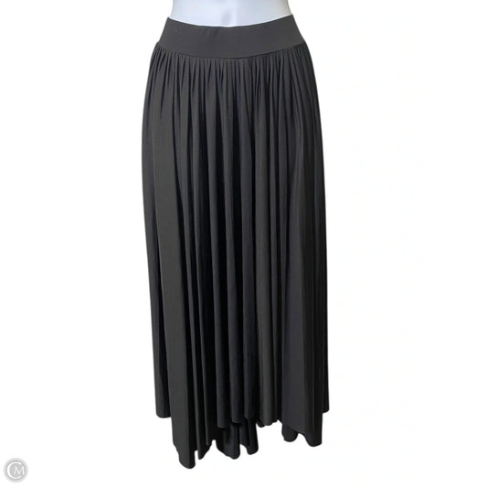 Skirt Maxi By Clothes Mentor In Black, Size: 14l