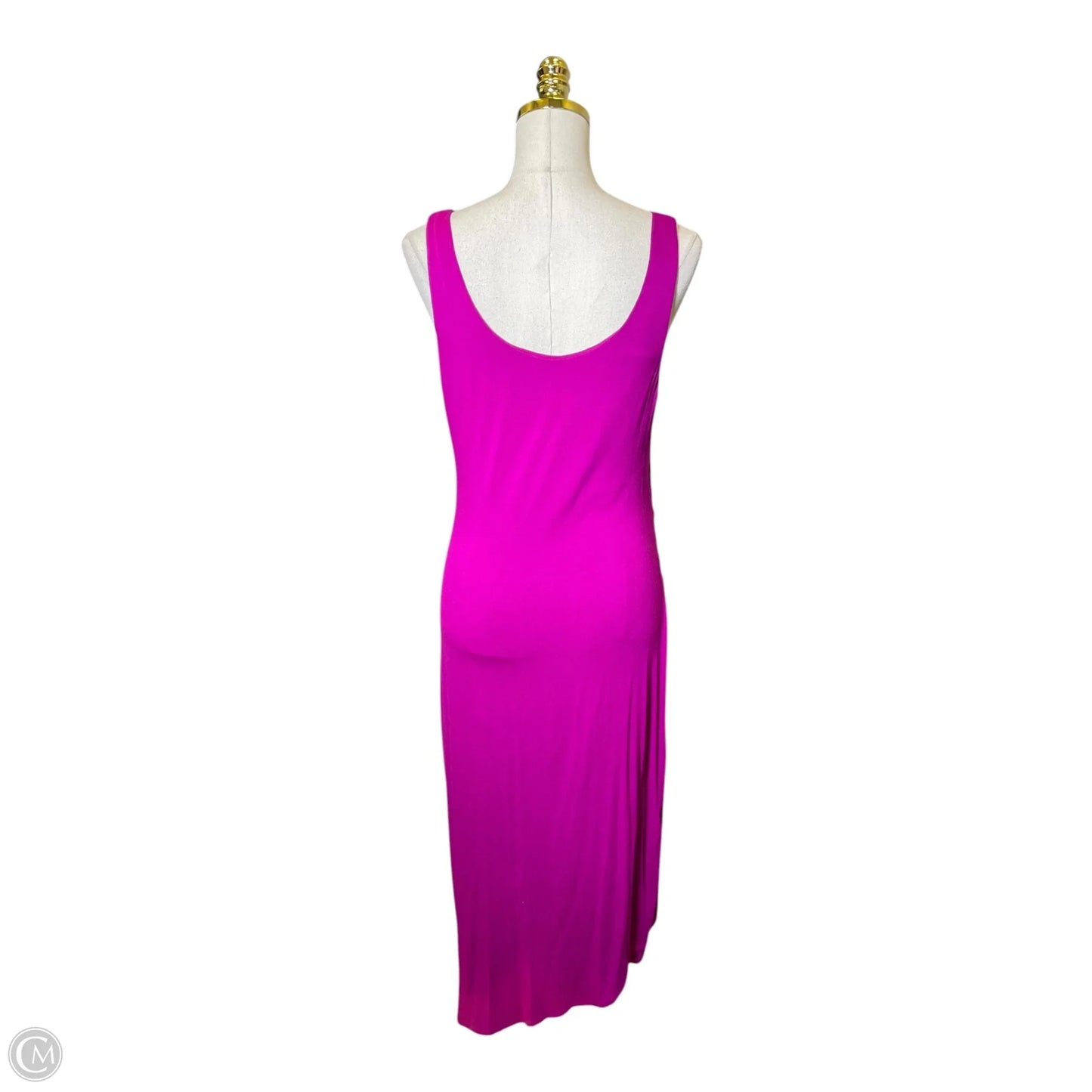 Dress Casual Maxi By Vince Camuto In Purple, Size: M