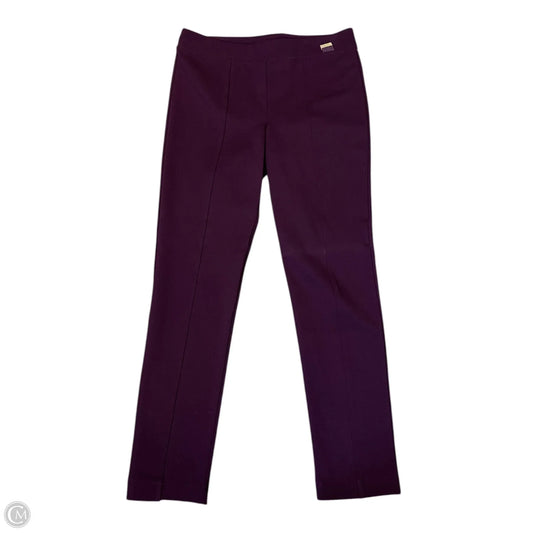 Pants Dress By Calvin Klein In Purple, Size: M