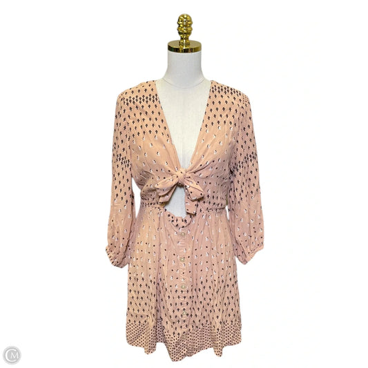 Dress Casual Midi By Faithfull The Brand In Multi-colored, Size: 10