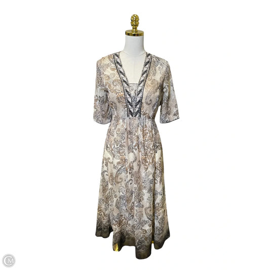 Dress Casual Maxi By Reba In Multi-colored, Size: S