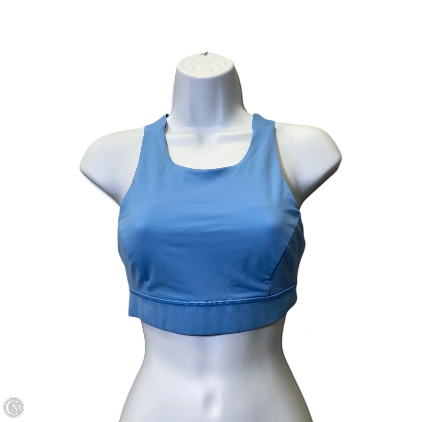 Athletic Bra By Lululemon In Blue, Size: 6