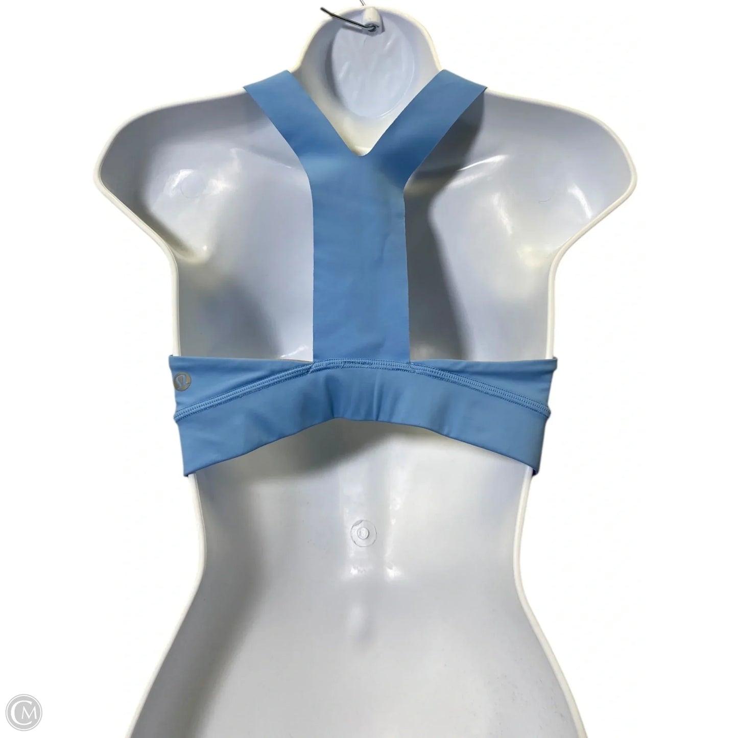 Athletic Bra By Lululemon In Blue, Size: 6