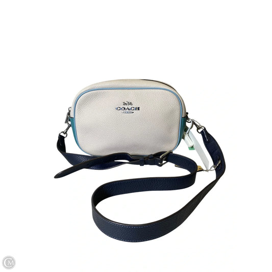 Crossbody Designer By Coach, Size: Medium