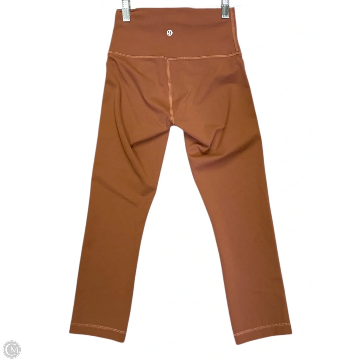 Athletic Leggings By Lululemon In Brown, Size: 4