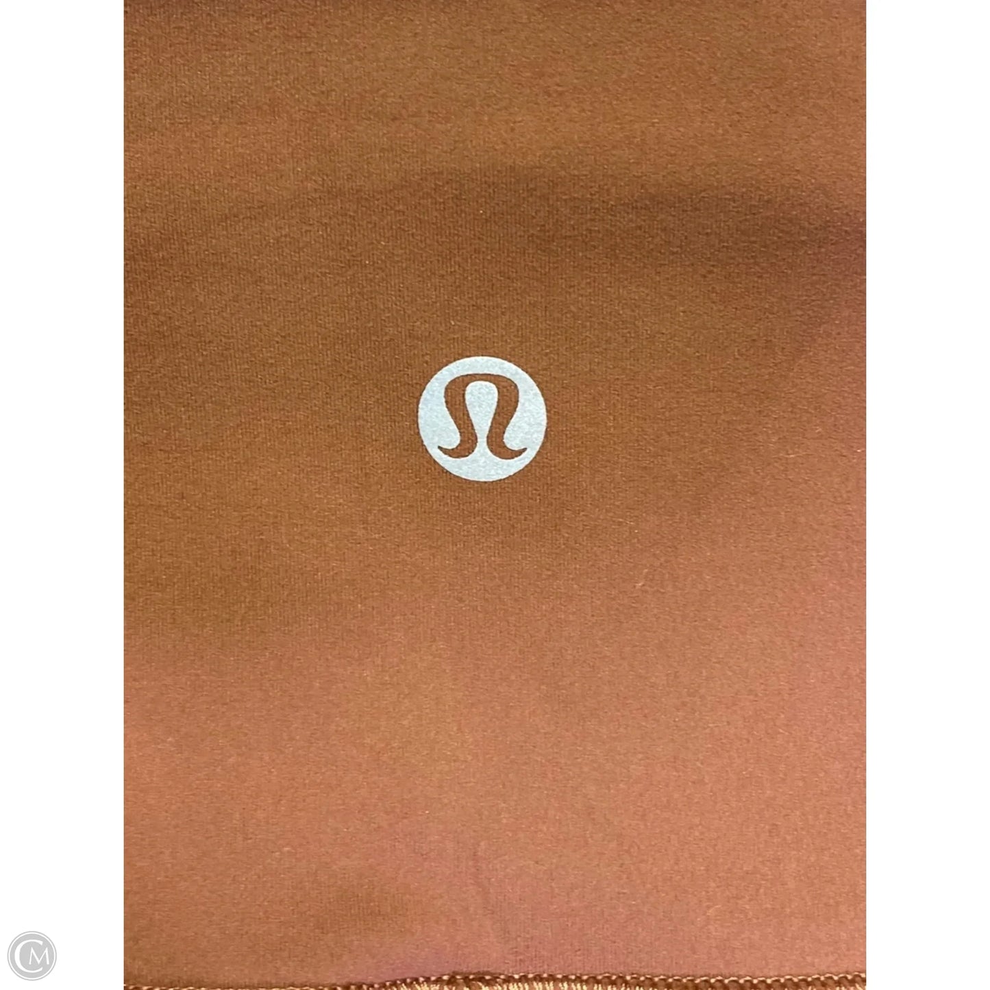 Athletic Leggings By Lululemon In Brown, Size: 4