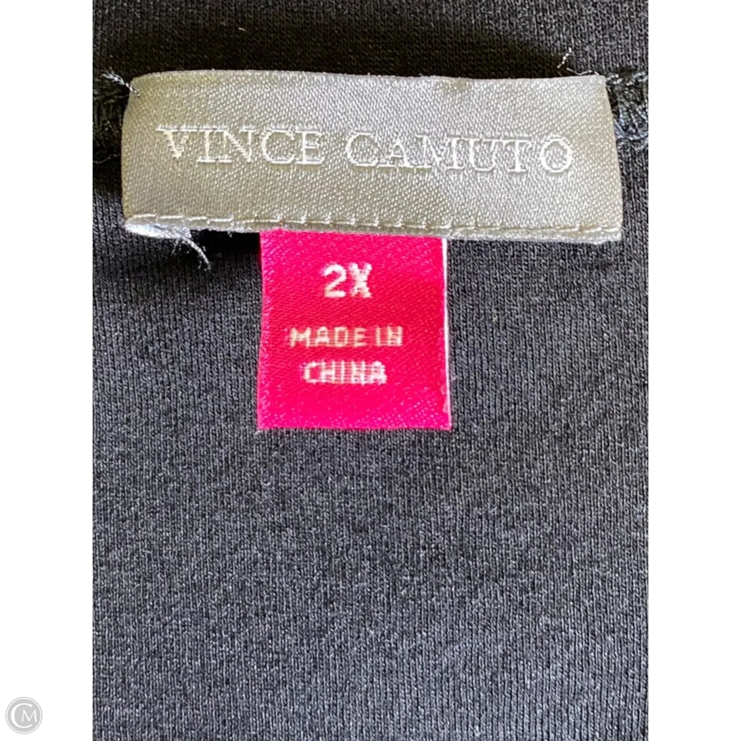 Skirt Maxi By Vince Camuto In Black, Size: 2x