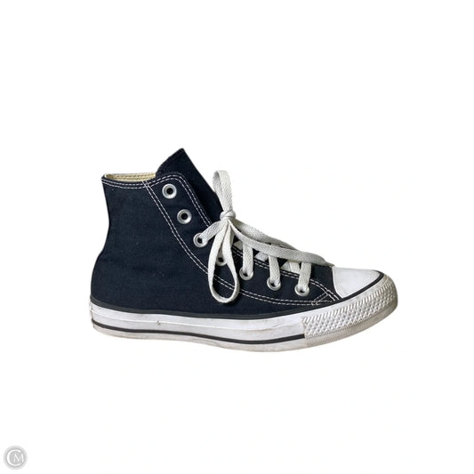 Shoes Sneakers By Converse In Black, Size: 6.5