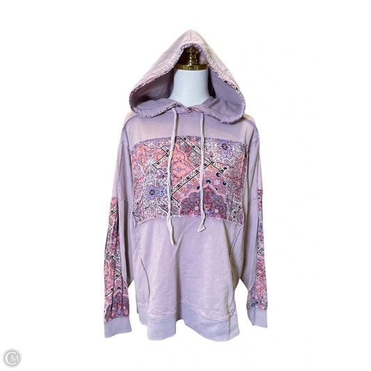 Sweatshirt Hoodie By Easel In Multi-colored, Size: 2x