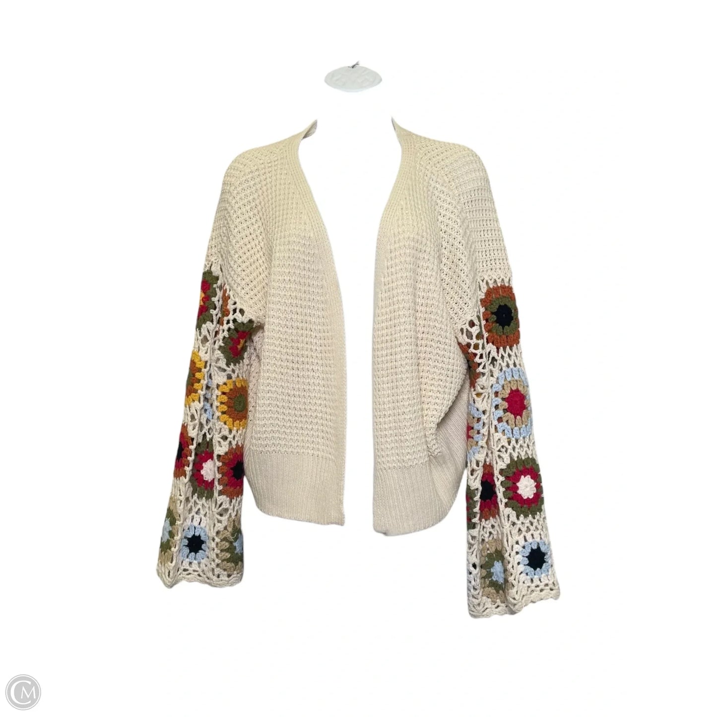 Cardigan By Sincerely Jules In Floral Print, Size: L