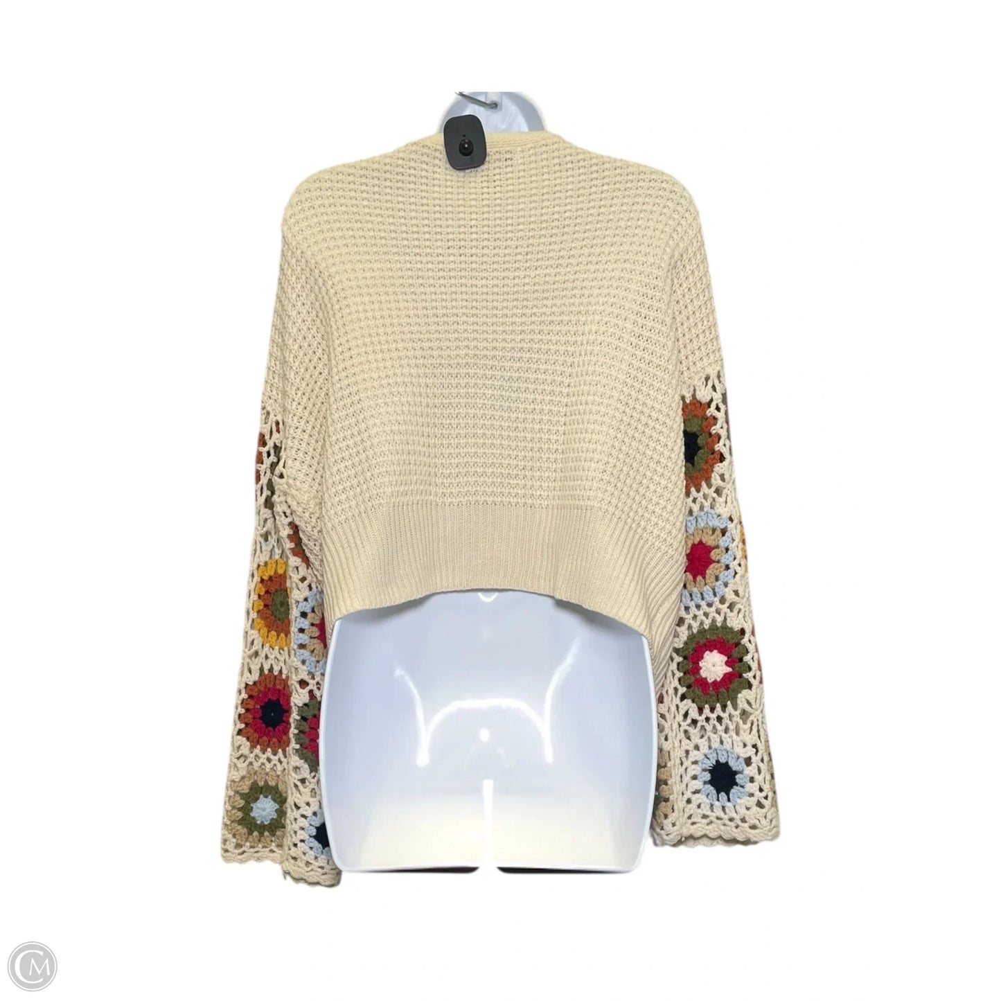 Cardigan By Sincerely Jules In Floral Print, Size: L