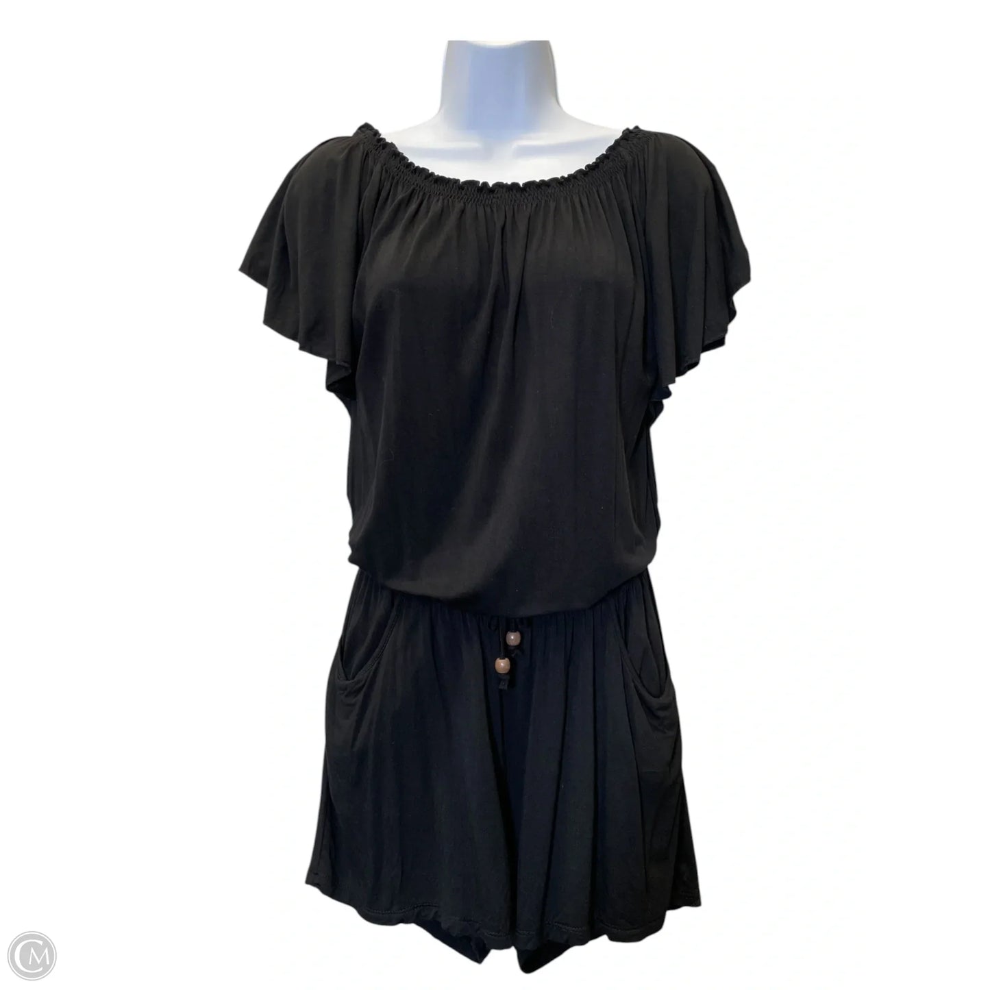 Jumpsuit By Lascana In Black, Size: S