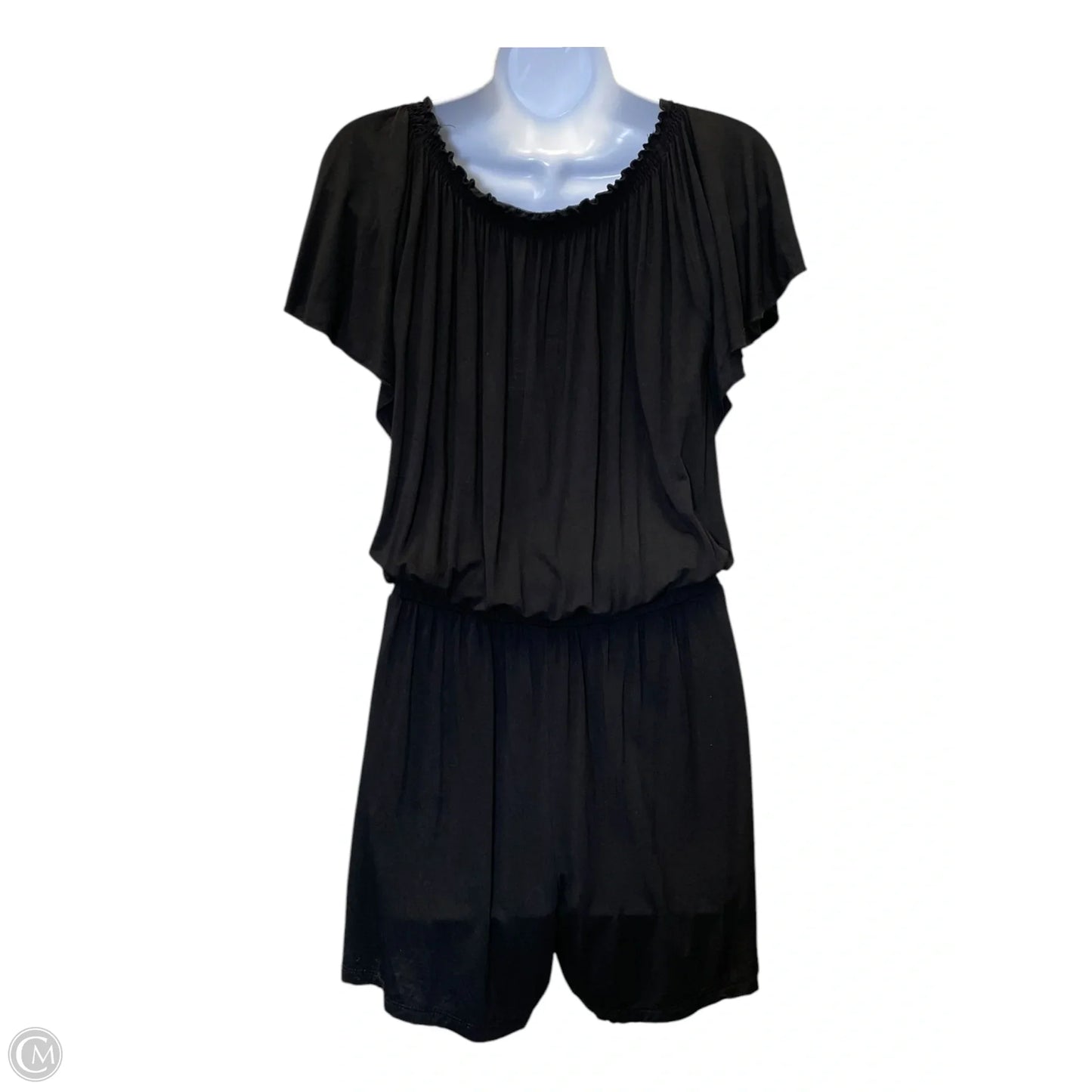 Jumpsuit By Lascana In Black, Size: S