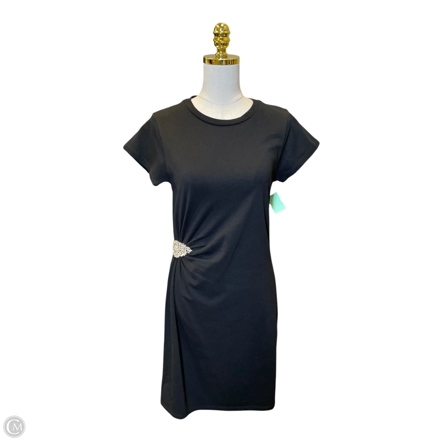 Dress Casual Midi By Express In Black, Size: S