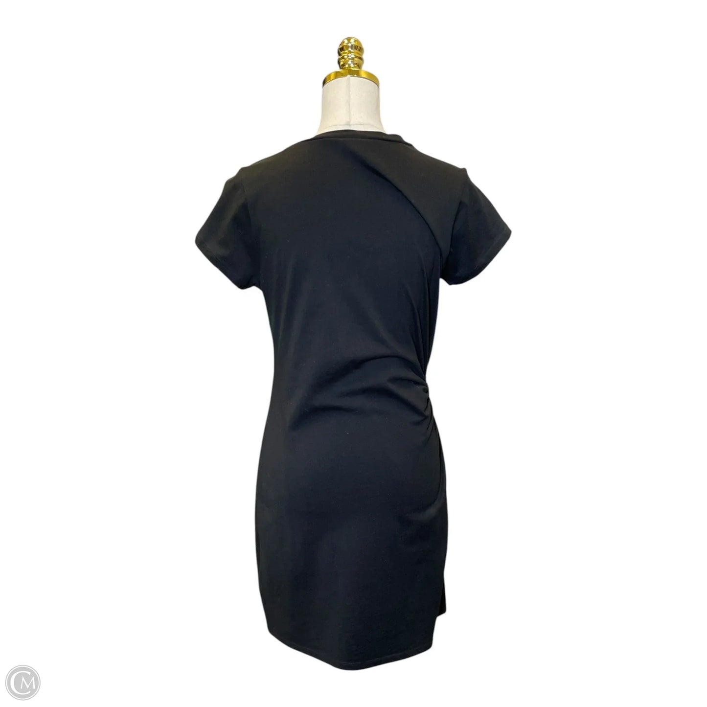 Dress Casual Midi By Express In Black, Size: S