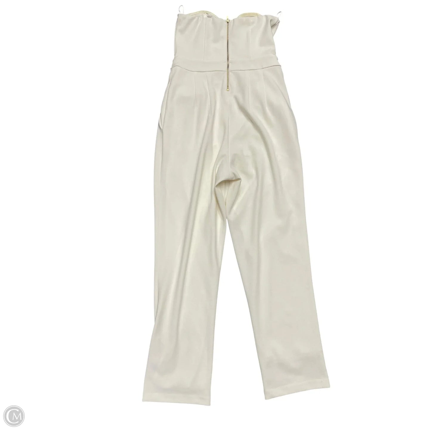 Jumpsuit By Express In Cream, Size: Small