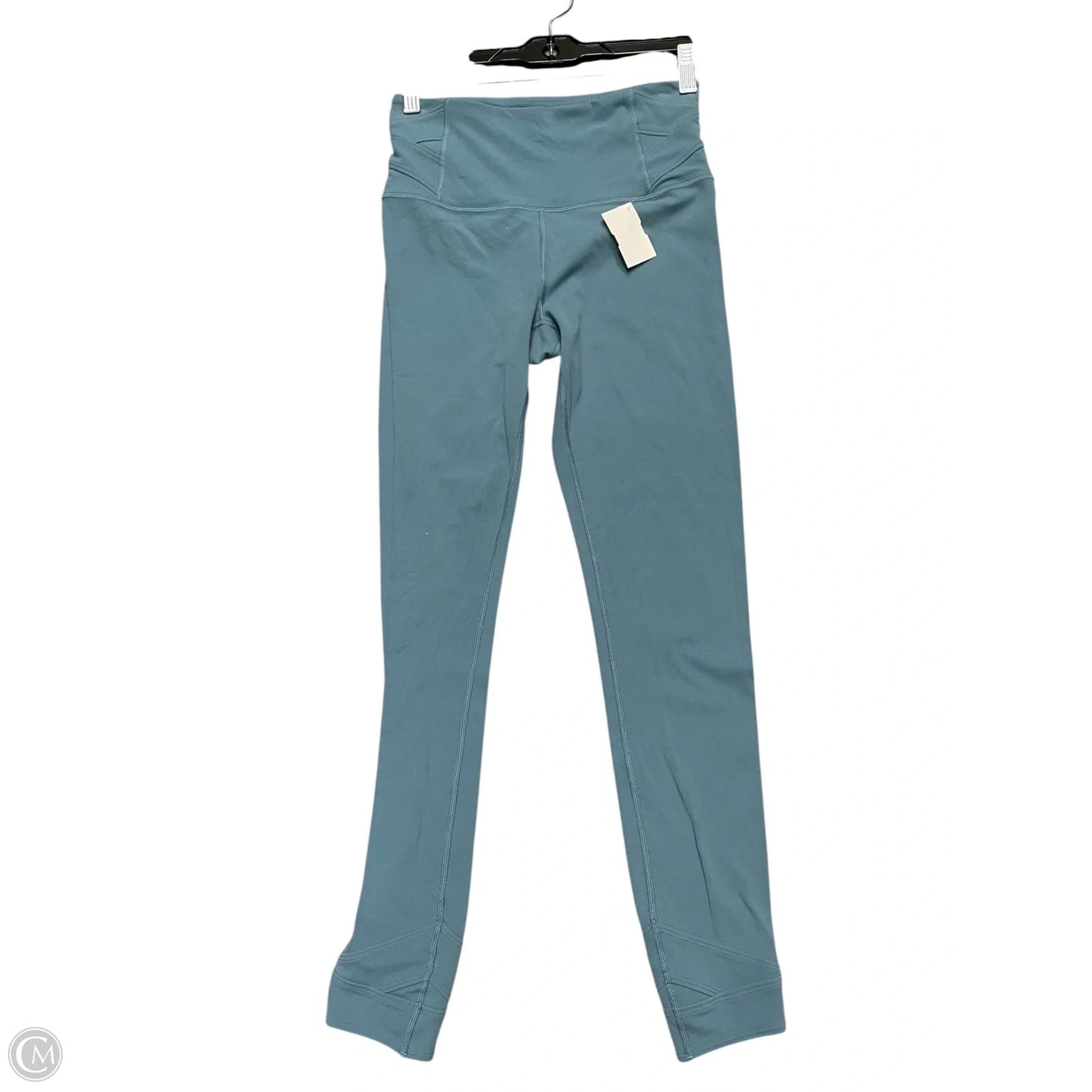 Athletic Leggings By Athleta In Blue, Size: S