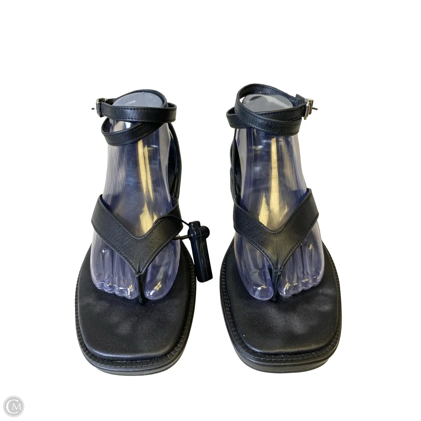 Sandals Flats By Vince Camuto In Black, Size: 8