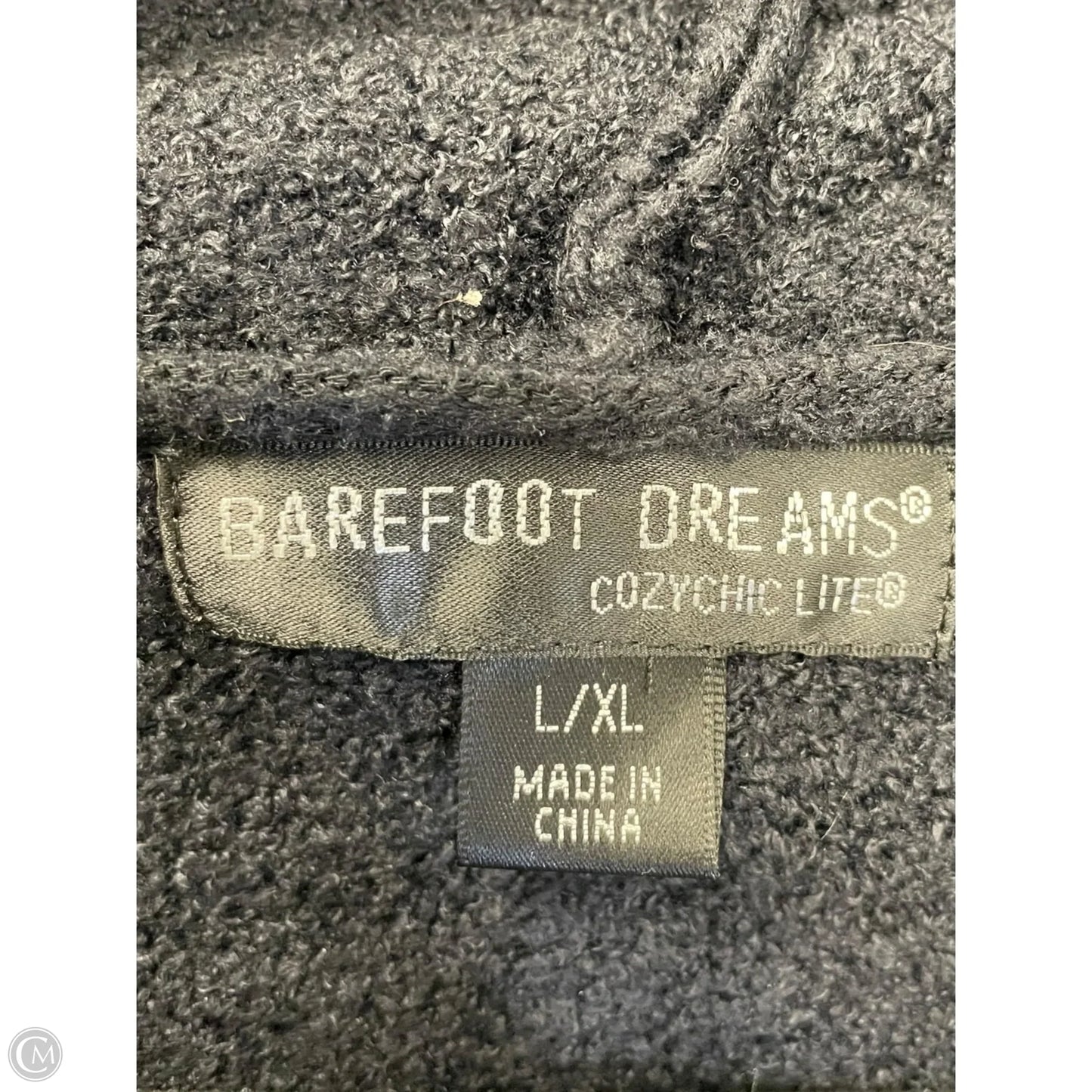 Shawl By Barefoot Dreams In Black, Size: M
