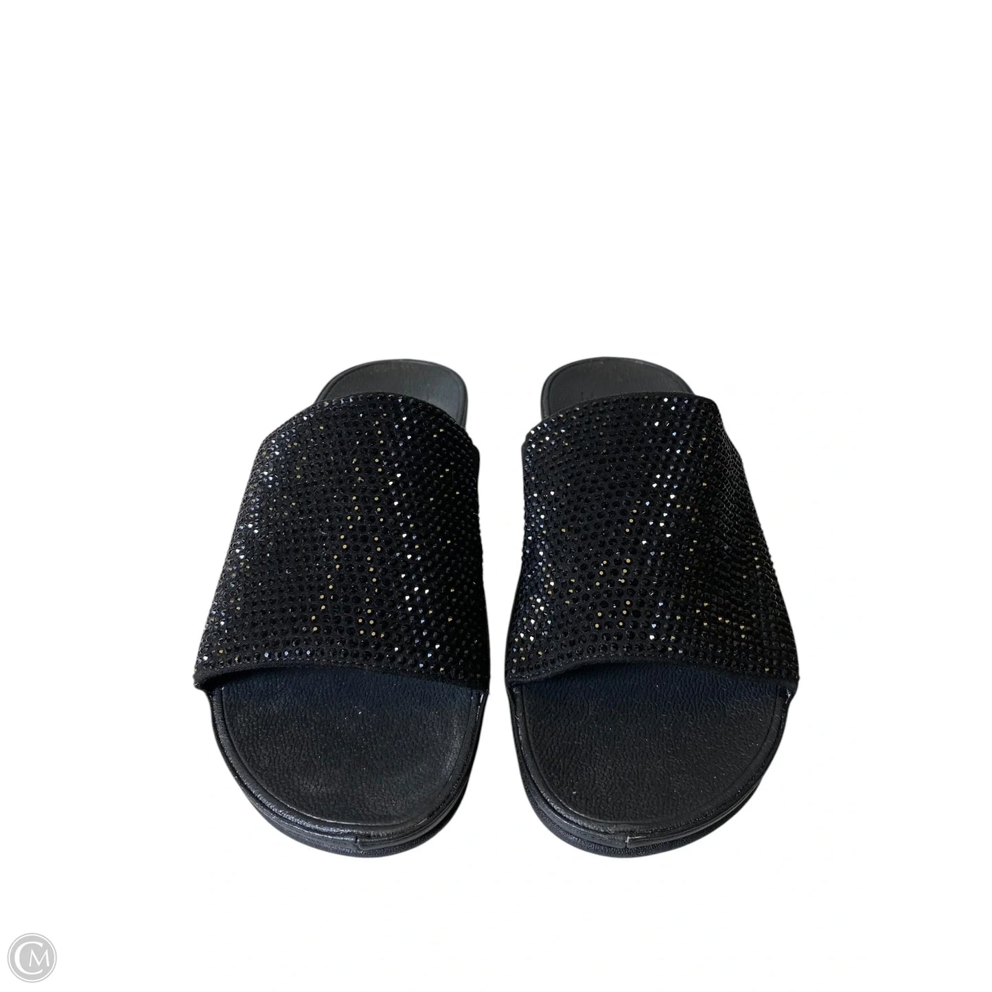 Sandals Heels Platform By Fitflop In Black, Size: 8