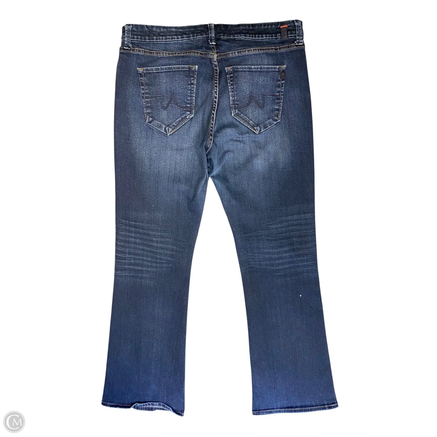 Jeans Boot Cut By It In Blue, Size: 14