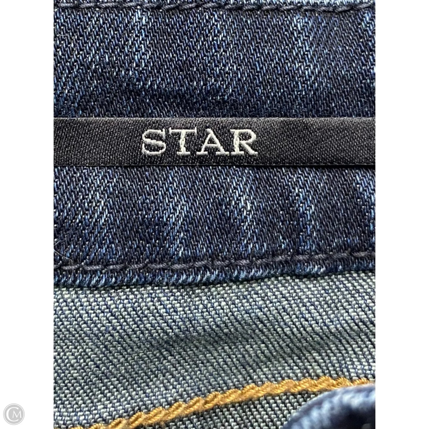 Jeans Boot Cut By It In Blue, Size: 14