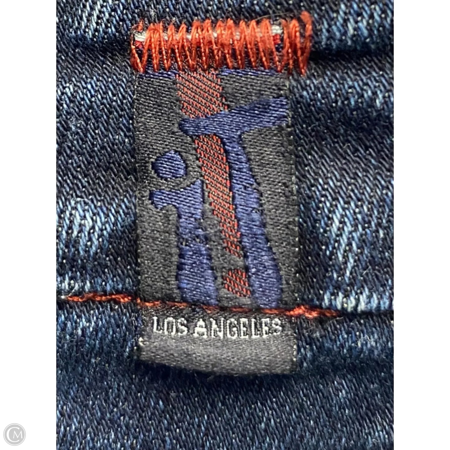 Jeans Boot Cut By It In Blue, Size: 14