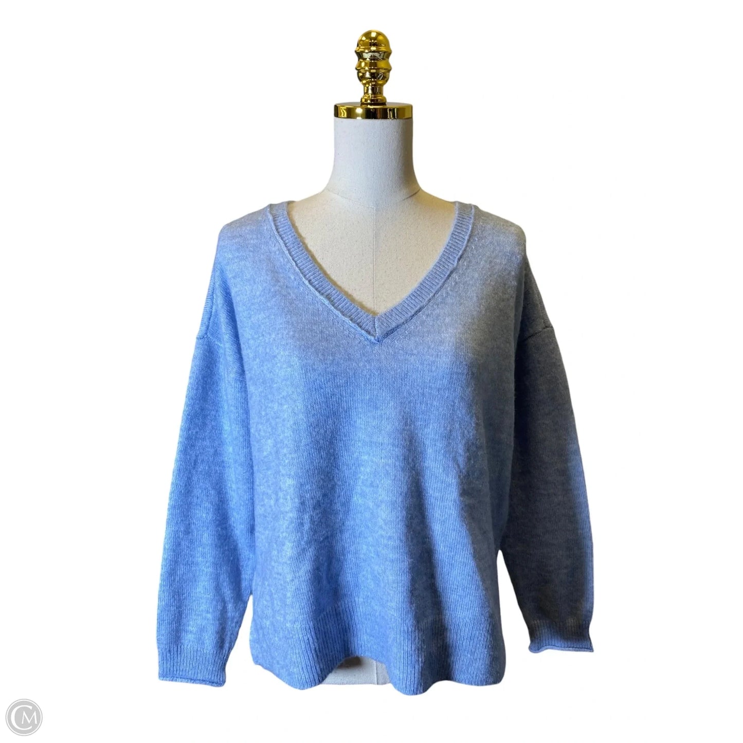 Sweater By Lucky Brand In Blue, Size: S