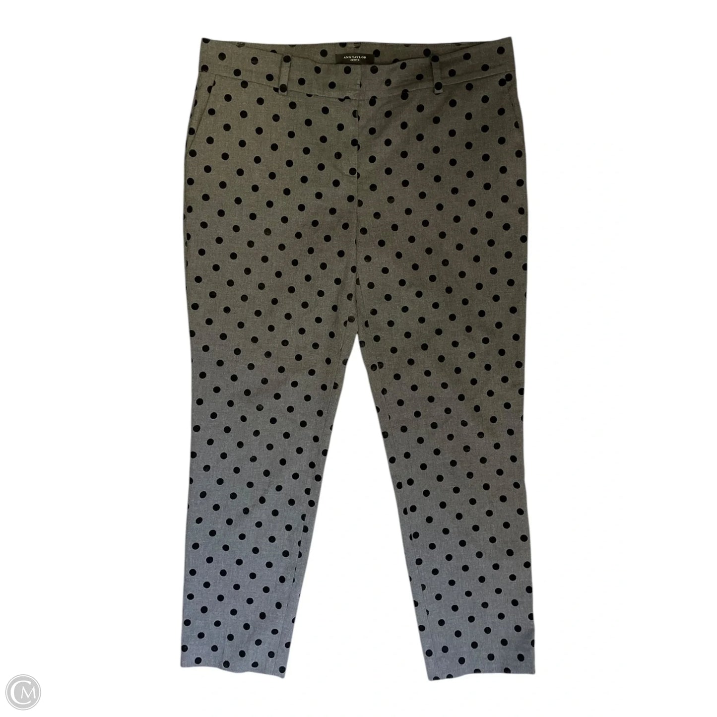 Pants Dress By Ann Taylor In Polkadot Pattern, Size: 8p