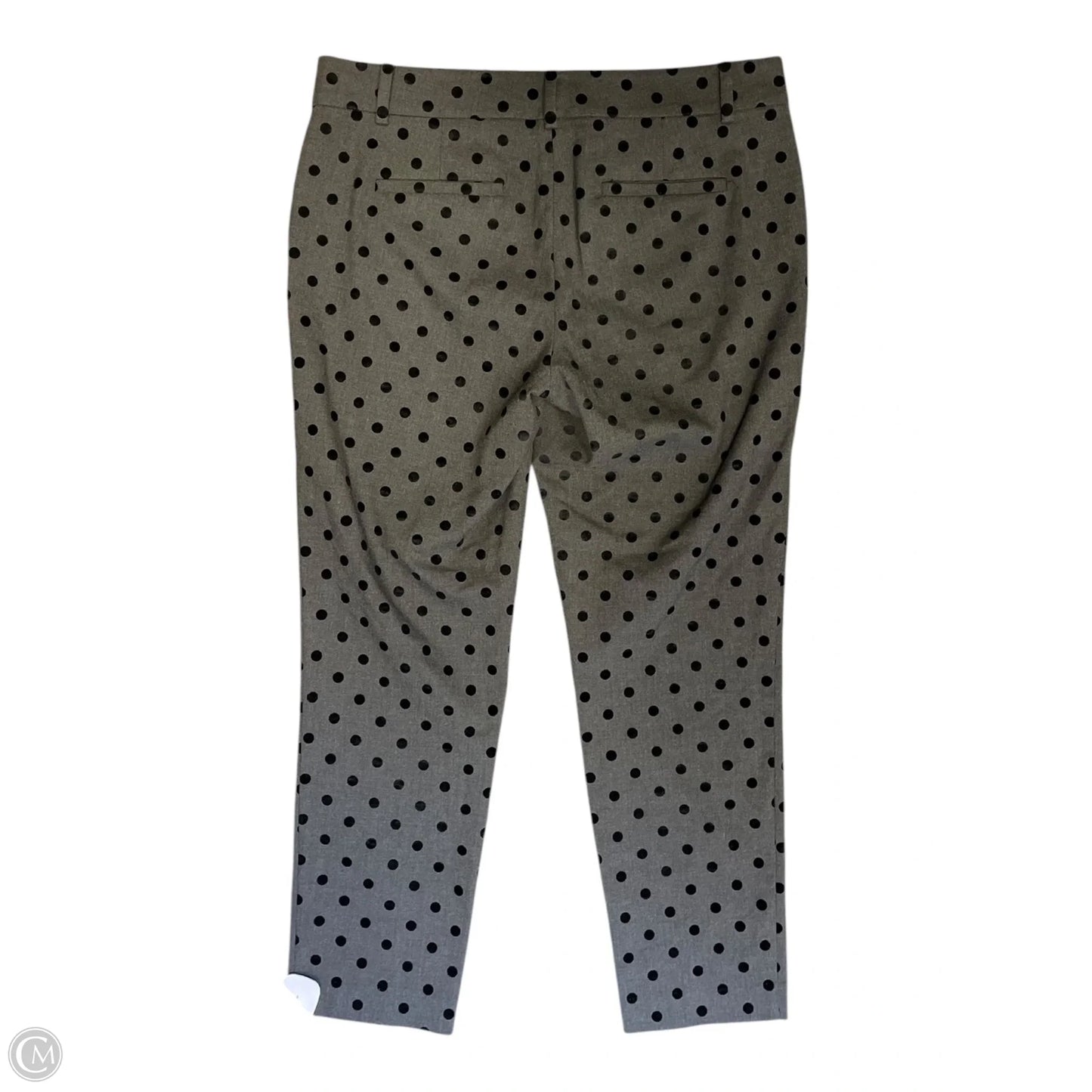 Pants Dress By Ann Taylor In Polkadot Pattern, Size: 8p
