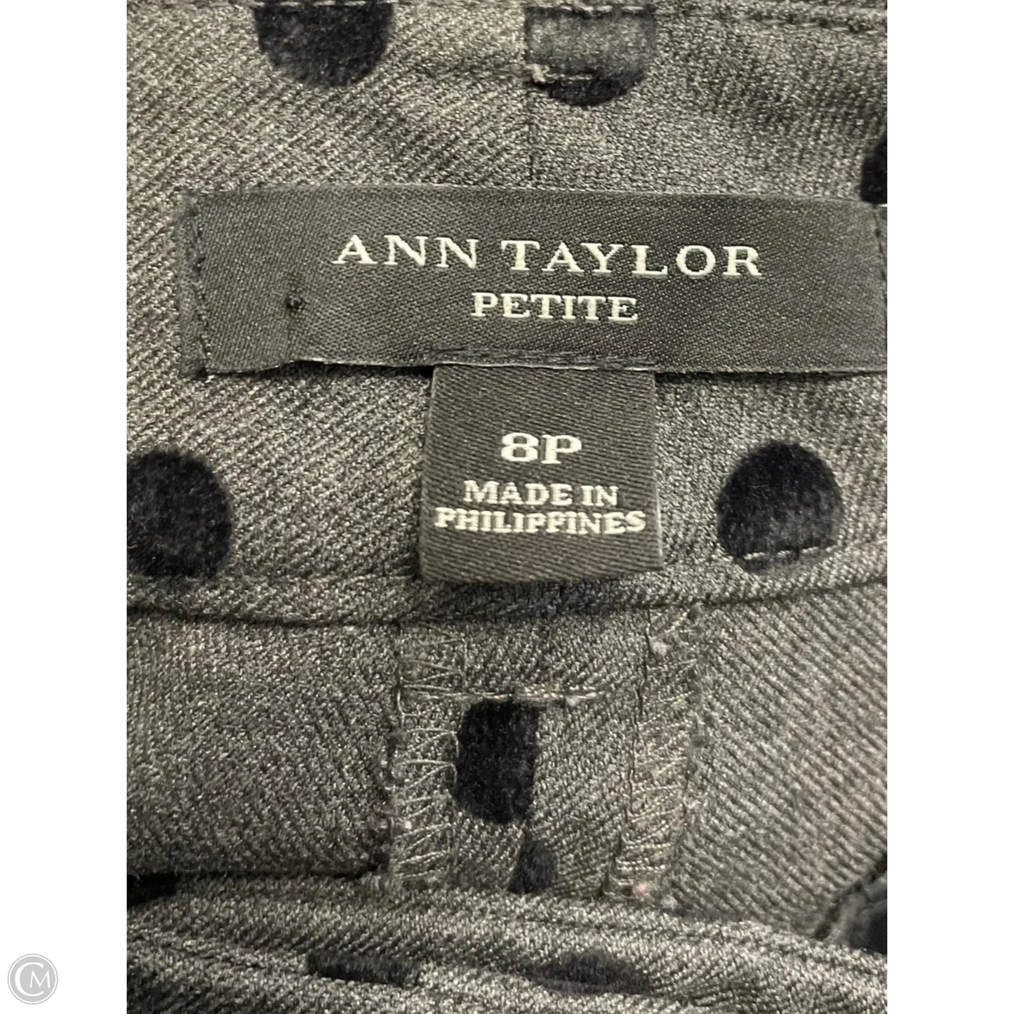 Pants Dress By Ann Taylor In Polkadot Pattern, Size: 8p