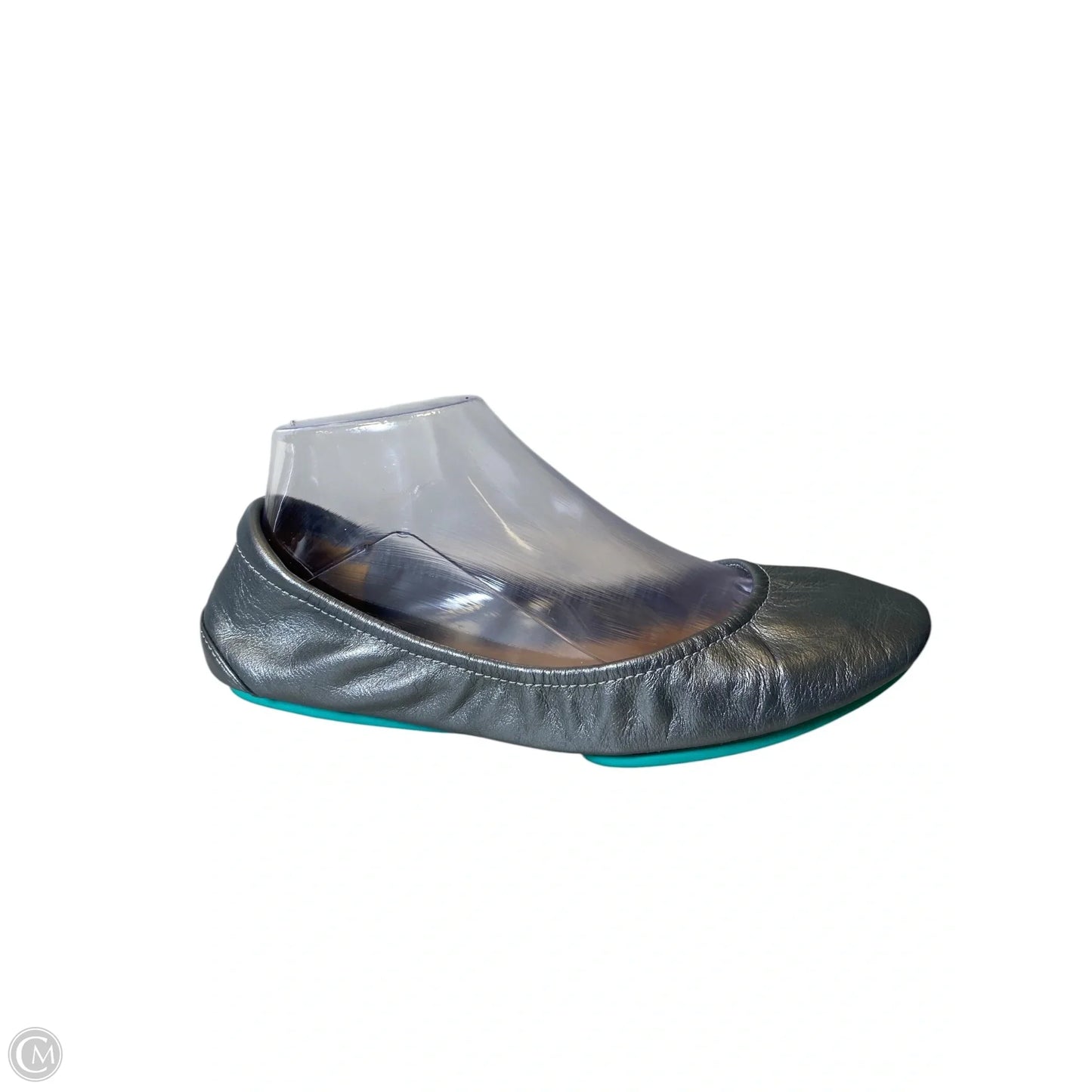Sandals Flats By Tieks In Silver, Size: 8