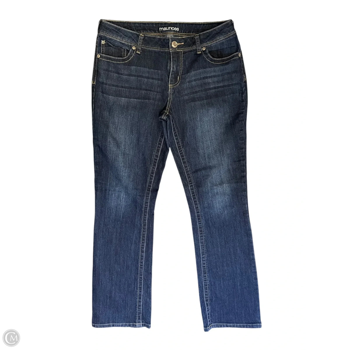 Jeans Boot Cut By Maurices In Blue, Size: 10