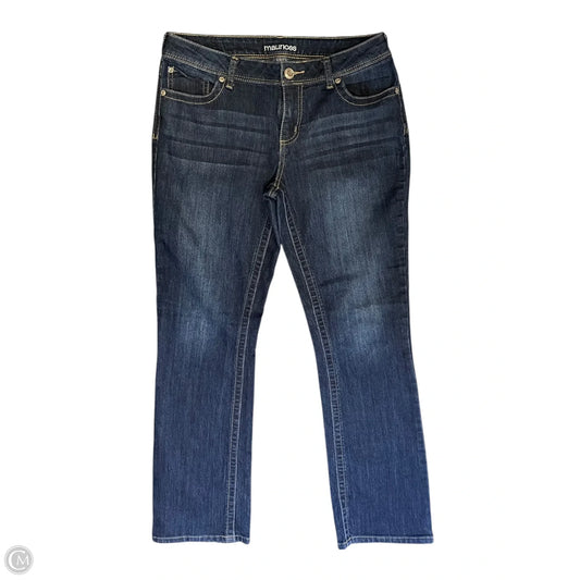 Jeans Boot Cut By Maurices In Blue, Size: 10