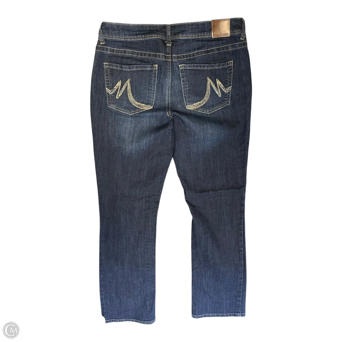 Jeans Boot Cut By Maurices In Blue, Size: 10