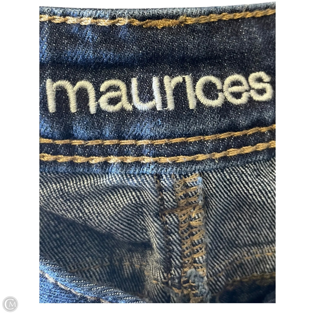 Jeans Boot Cut By Maurices In Blue, Size: 10