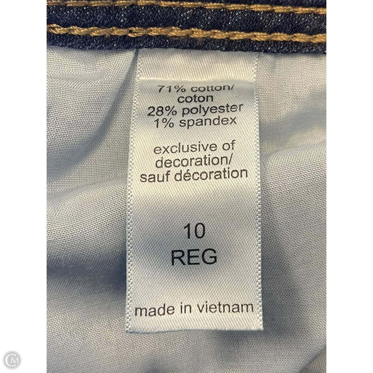 Jeans Boot Cut By Maurices In Blue, Size: 10