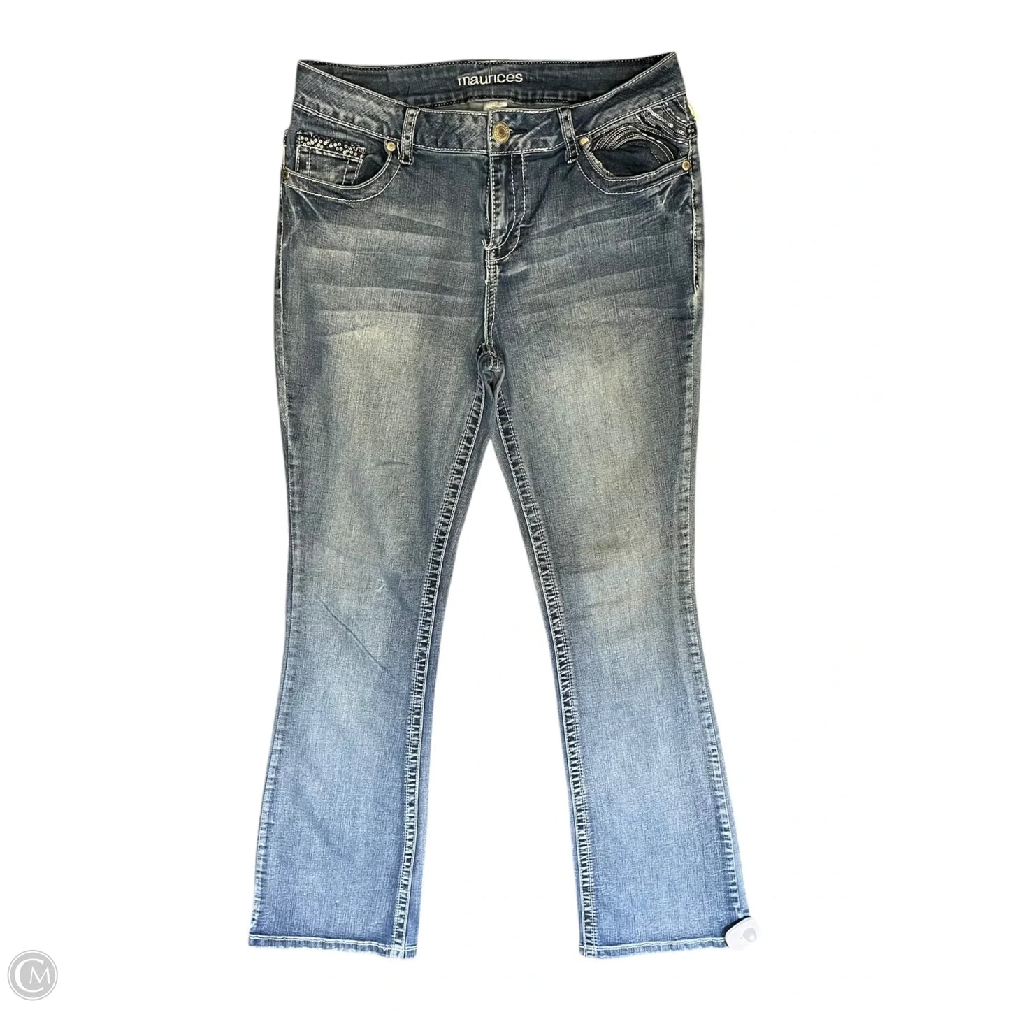 Jeans Boot Cut By Maurices In Blue, Size: 10