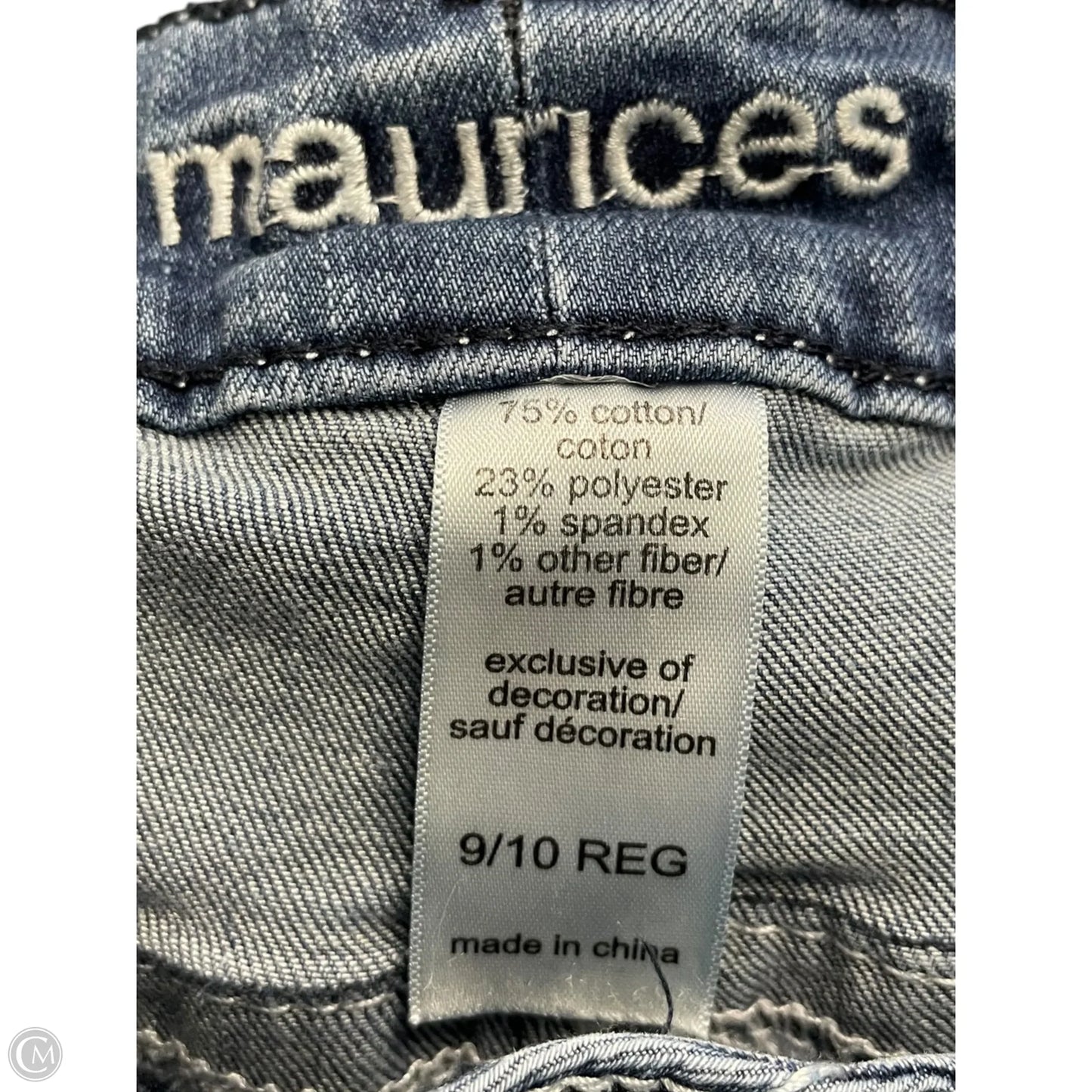 Jeans Boot Cut By Maurices In Blue, Size: 10