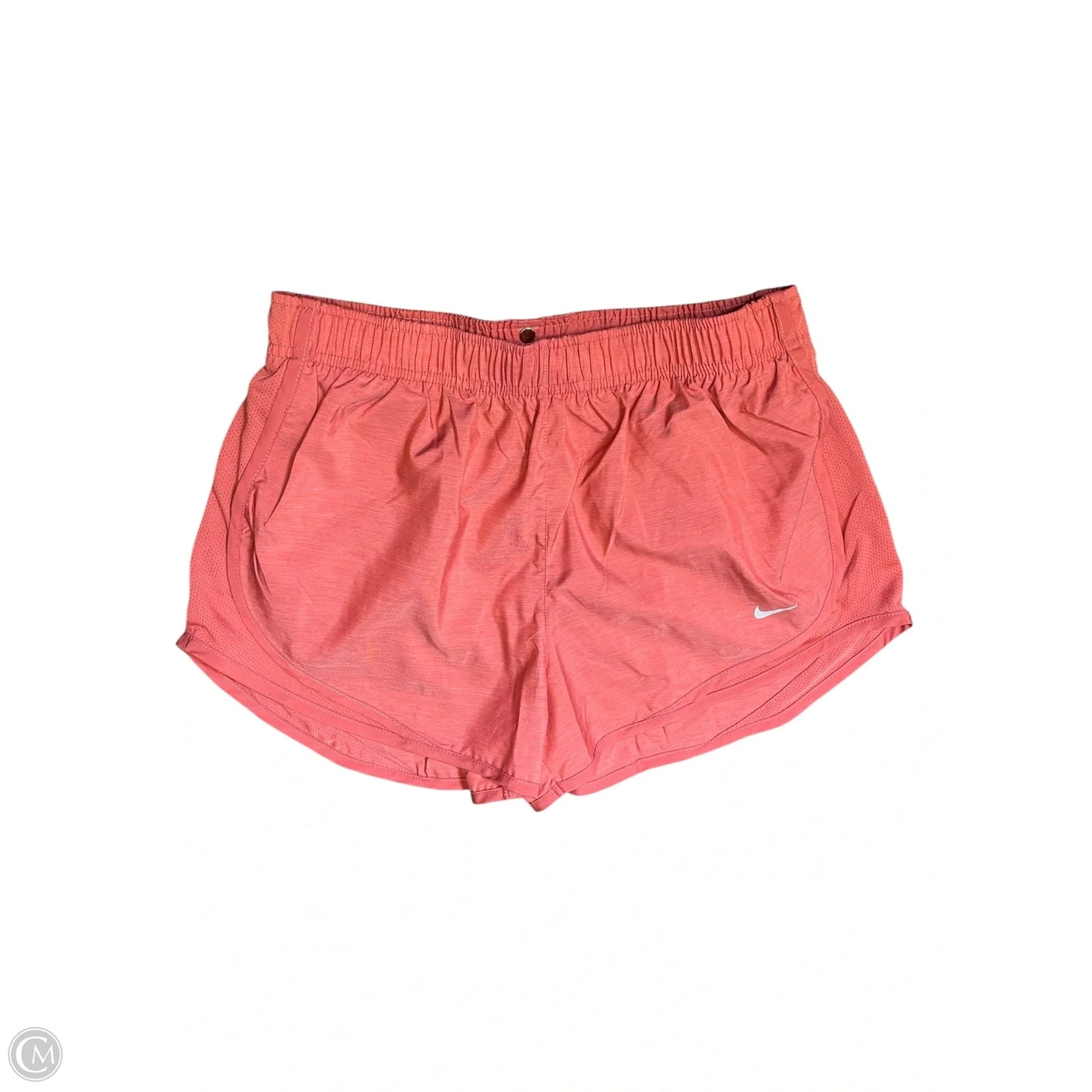 Athletic Shorts By Nike In Orange, Size: M