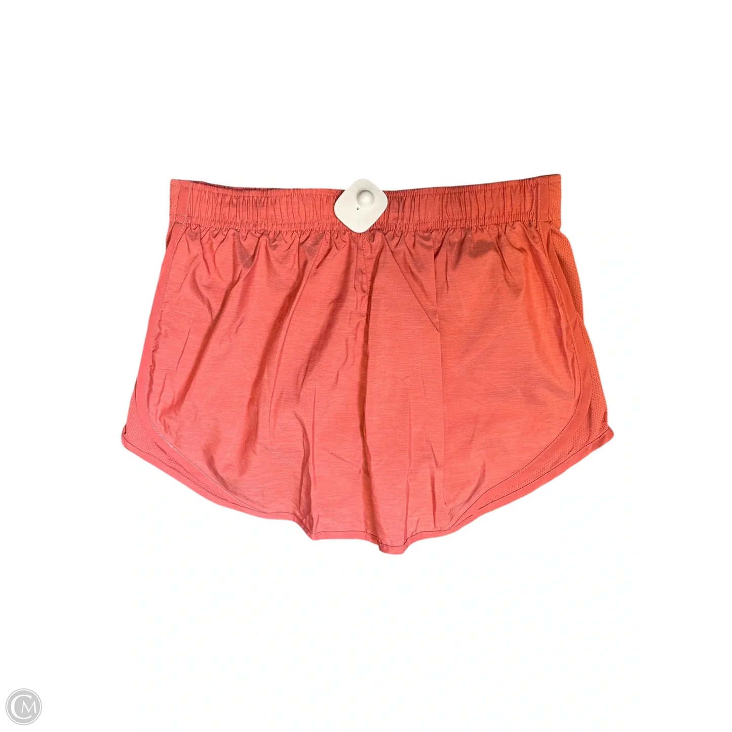 Athletic Shorts By Nike In Orange, Size: M