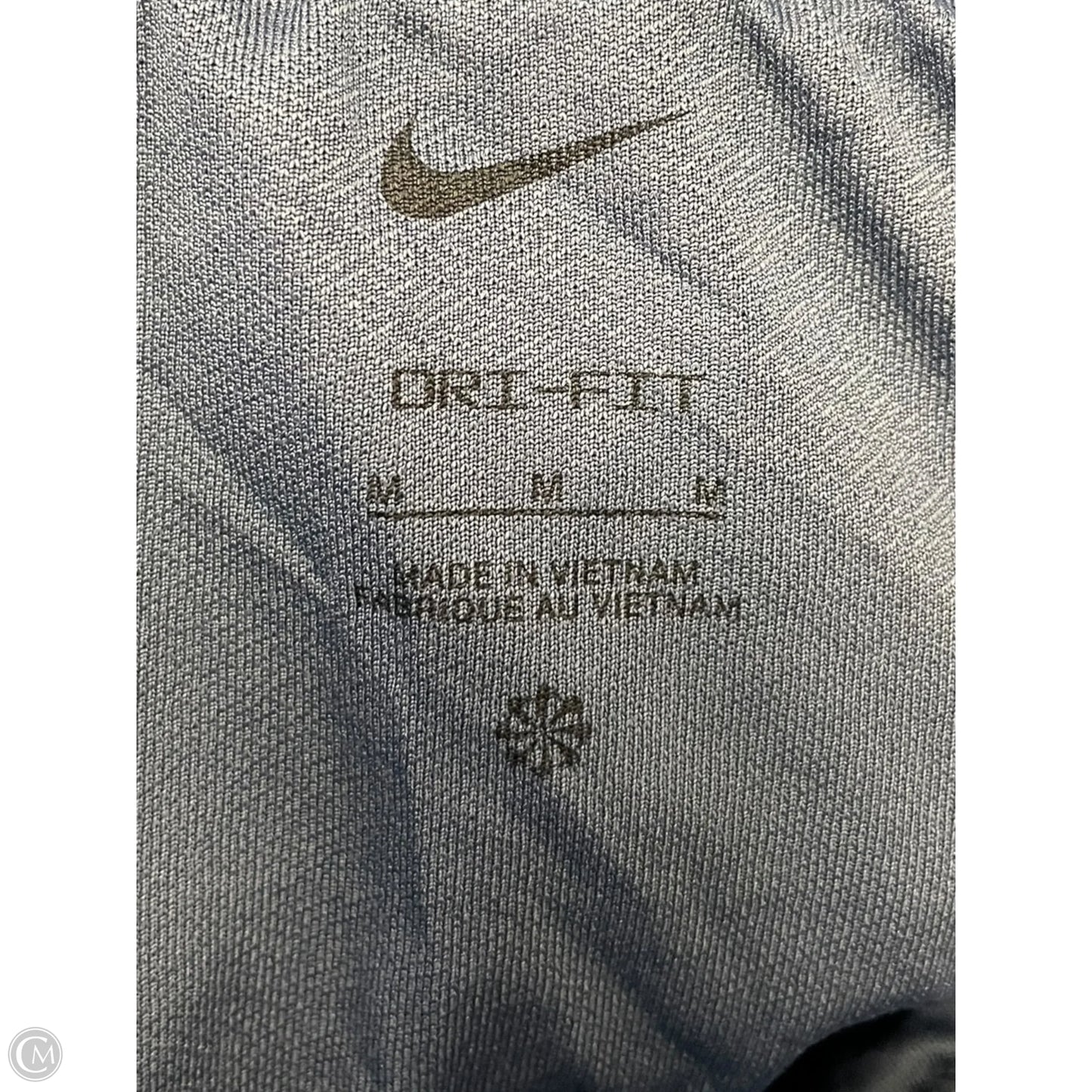 Athletic Pants By Nike In Blue, Size: M