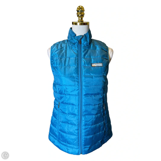Jacket Puffer & Quilted By Clothes Mentor In Blue & Orange, Size: Xs