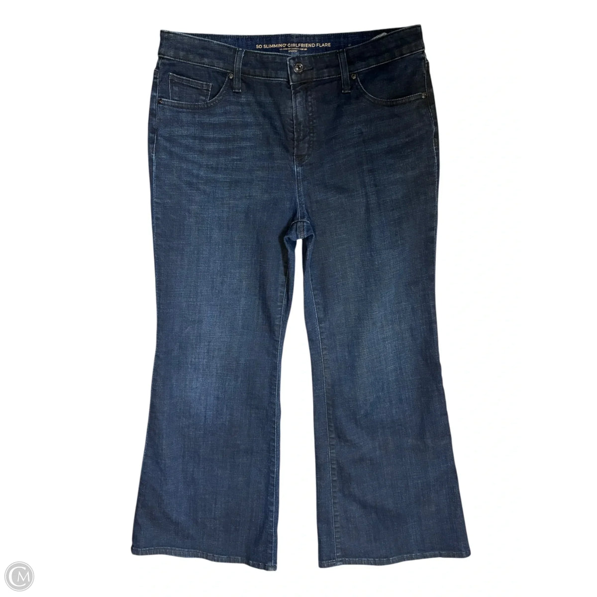 Jeans Boot Cut By Chicos In Blue, Size: 8