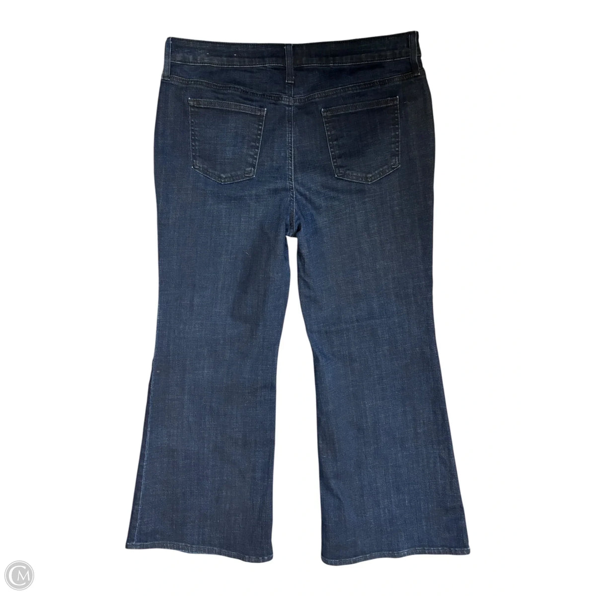Jeans Boot Cut By Chicos In Blue, Size: 8