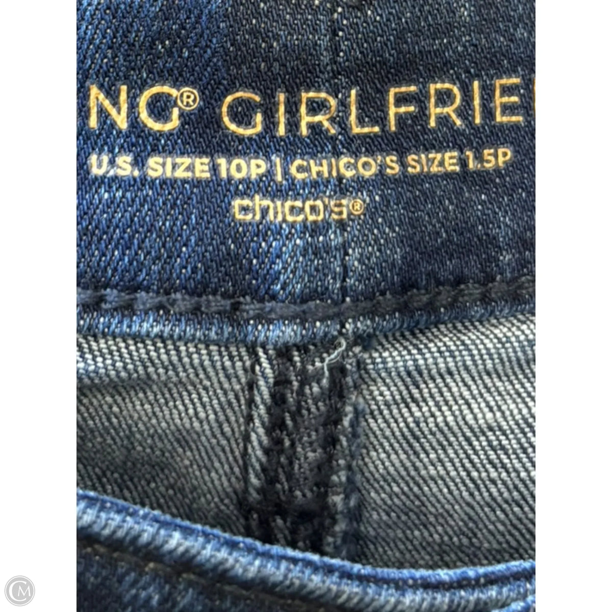 Jeans Boot Cut By Chicos In Blue, Size: 8