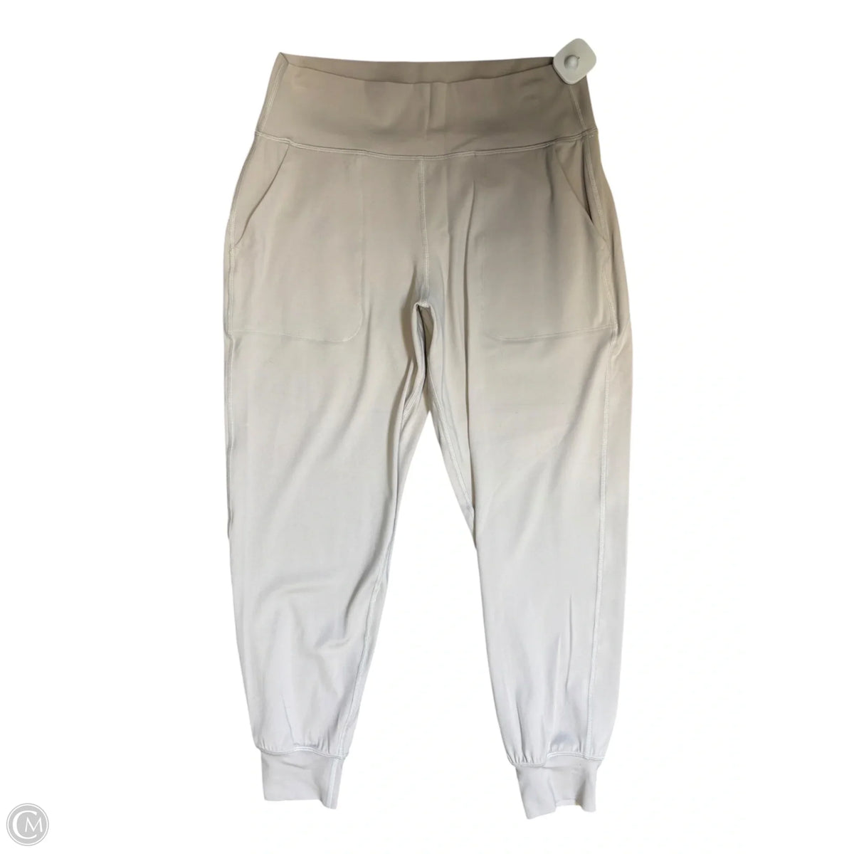 Athletic Leggings By Haven In Taupe, Size: M